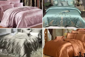 خرید پرفروش ترین انواع رو تختی ساتن با بهترین قیمت