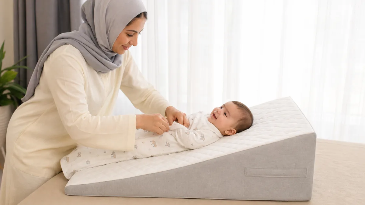 کاربرد تشک آنتی رفلاکس برای نوزادان
