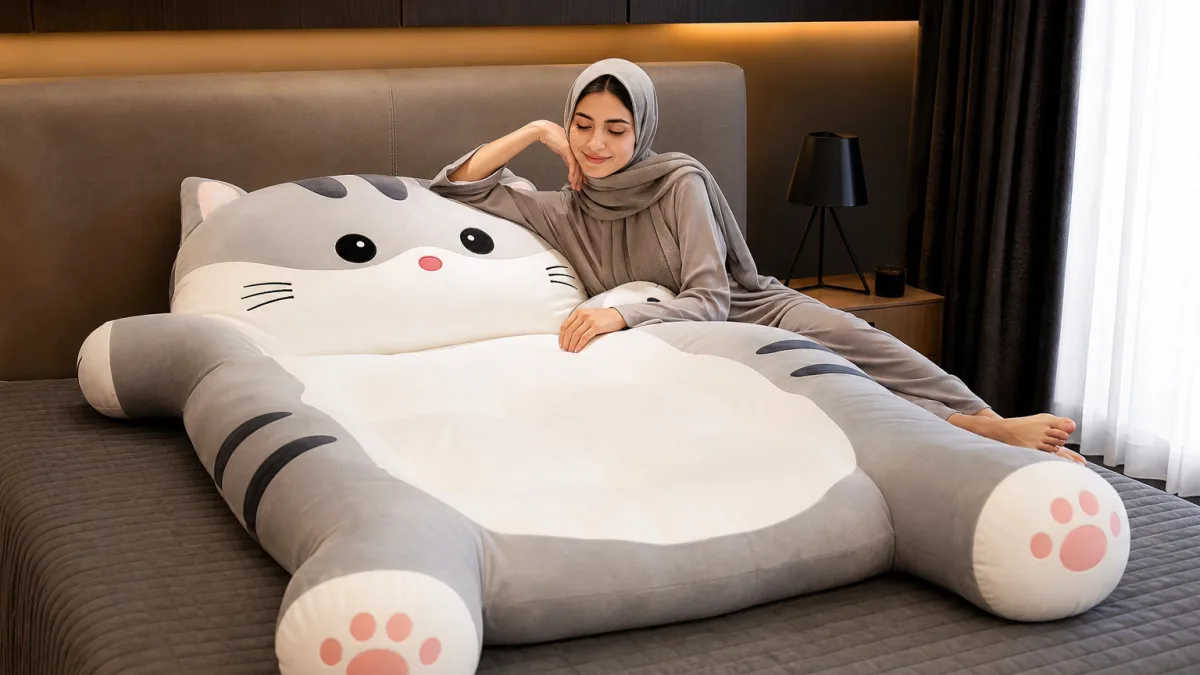 تشک عروسکی بزرگسال